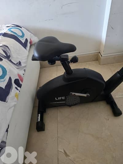 magnetic training bycicle from Life Fit