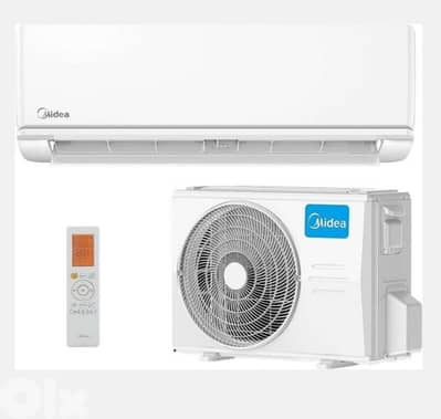 A/C Midea Inverter 9000 btu 340$ Ampere master