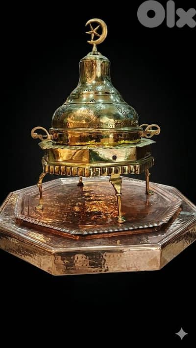 منقل نحاس اصفر