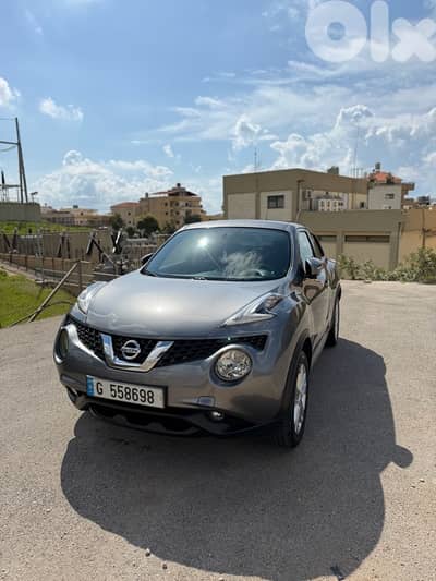Nissan Juke 2016