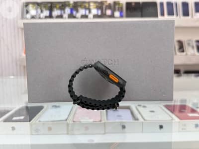 Apple Watch Ultra 3 49 mm black edition Open boxin excellent condition