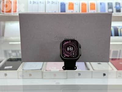Apple Watch Ultra 3 49 mm black edition Open boxin excellent condition