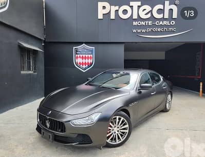 Maserati Ghibli 2016