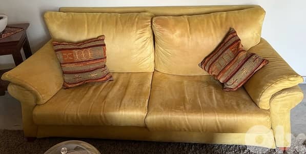 Sofa set - 3 pieces