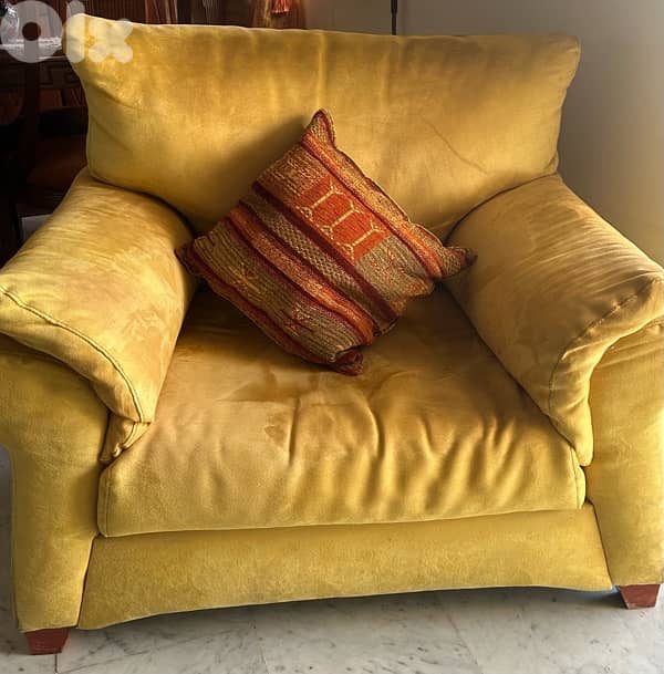 Sofa set - 3 pieces 1