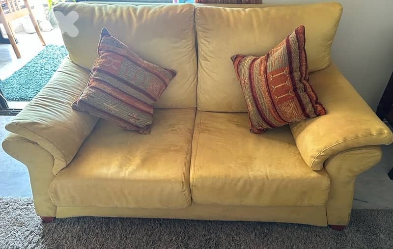 Sofa set - 3 pieces 2