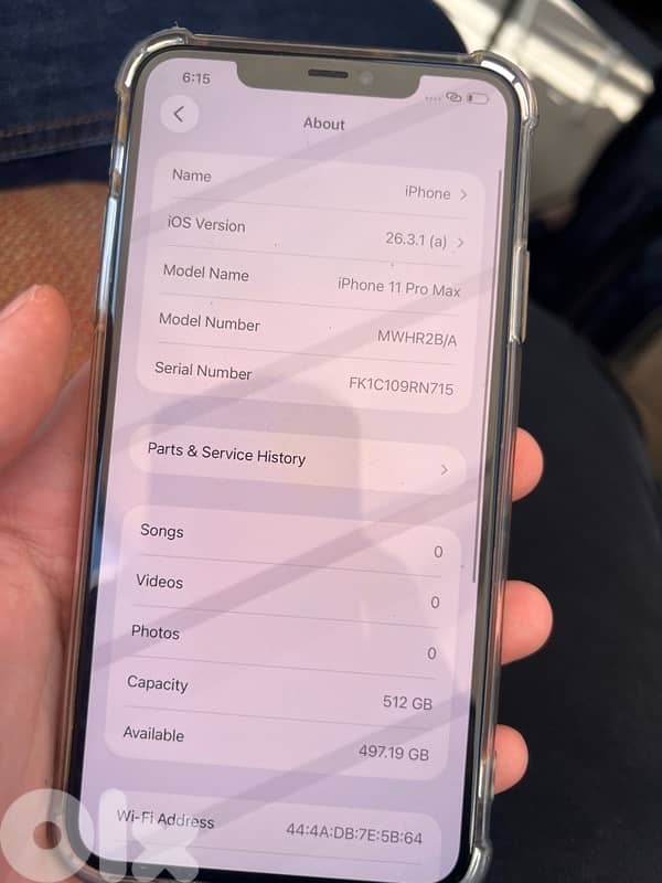 iphone 11 pro max 512gb 3