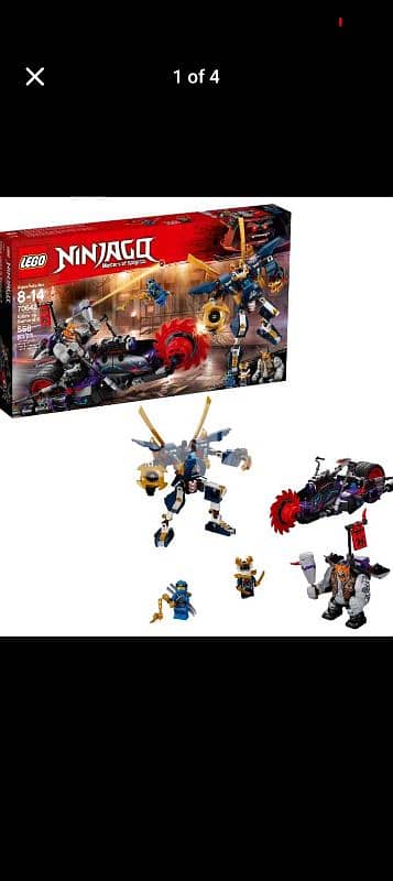 Lego Ninjago Killow vs Samurai X