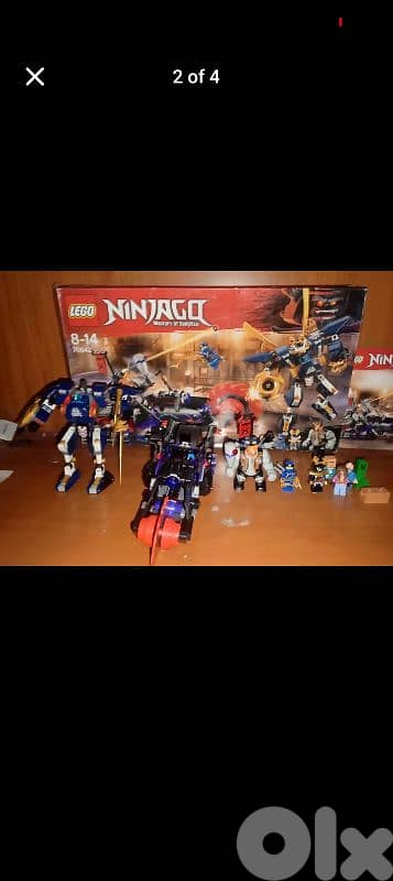 Lego Ninjago Killow vs Samurai X 1