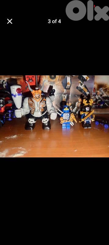 Lego Ninjago Killow vs Samurai X 2