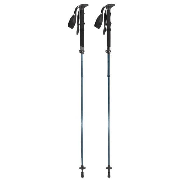 ADVENTURIDGE foldable hiking poles Set Of 2  . 3