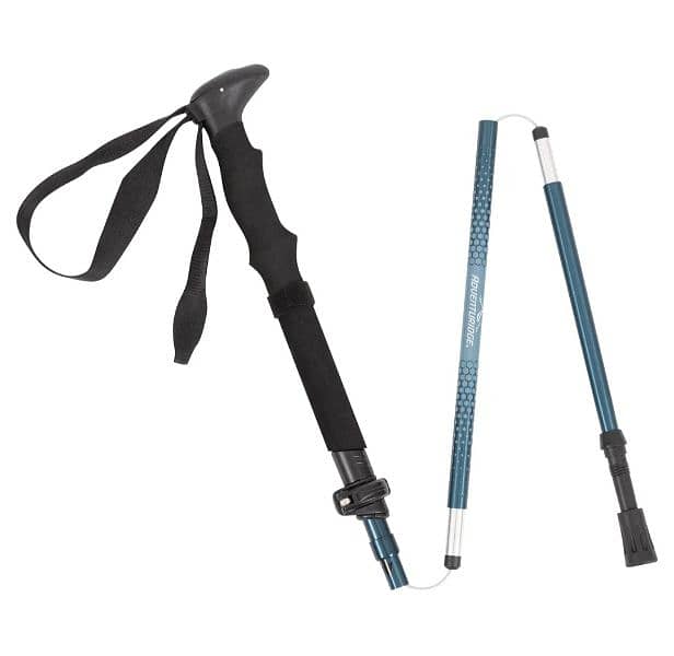 ADVENTURIDGE foldable hiking poles Set Of 2  . 4