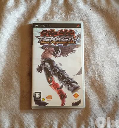 psp tekken game