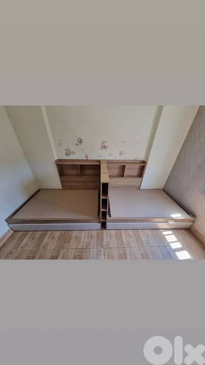New 2 Bed with Drawers High Quality