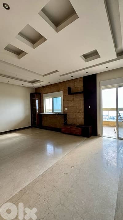 Sea View Apartment For Rent In Jbeil شقة غرفتين نوم للإيجار