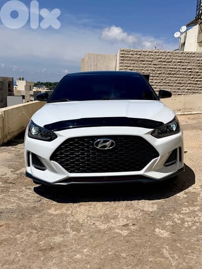Hyundai Veloster Turbo 2020 19000 Km