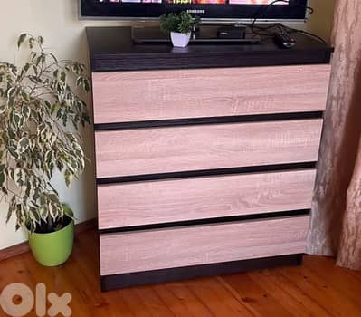 New Dresser 4 Drawers High Quality