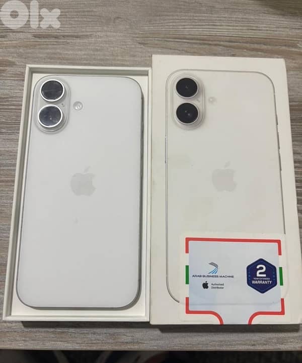 Iphone 16 256gb 2