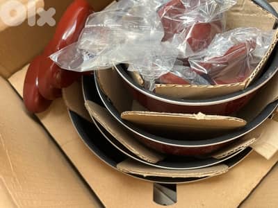 Tefal Elegance -8 piece cookware set