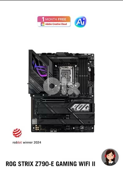 Asus Rog Strix Z790 E Gaming WiFi 2
