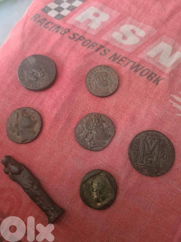 Ancient coins mostly BC 1