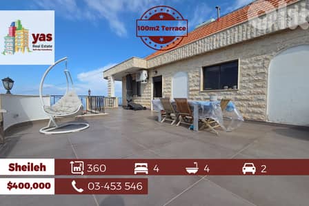 Sheileh 360m2 Duplex | 100m2 Terrace | Designer’s Signature |TYT|