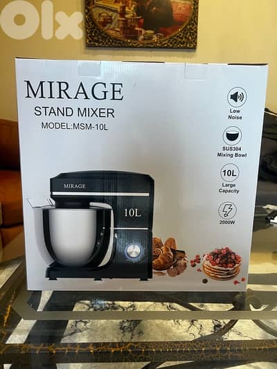 STAND MIXER 10L - عجانة