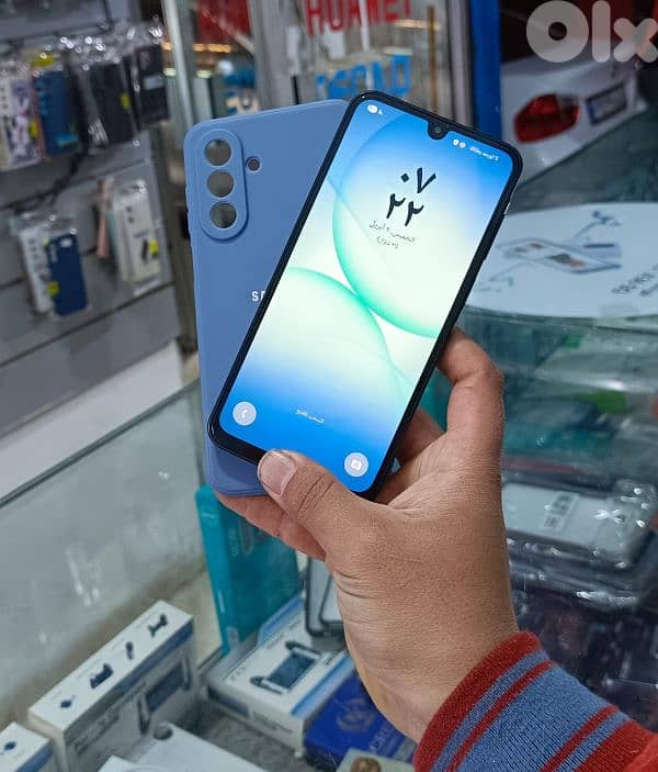 samsung A17 like new 1