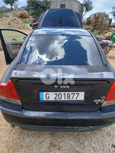 فولفو أس60 2001