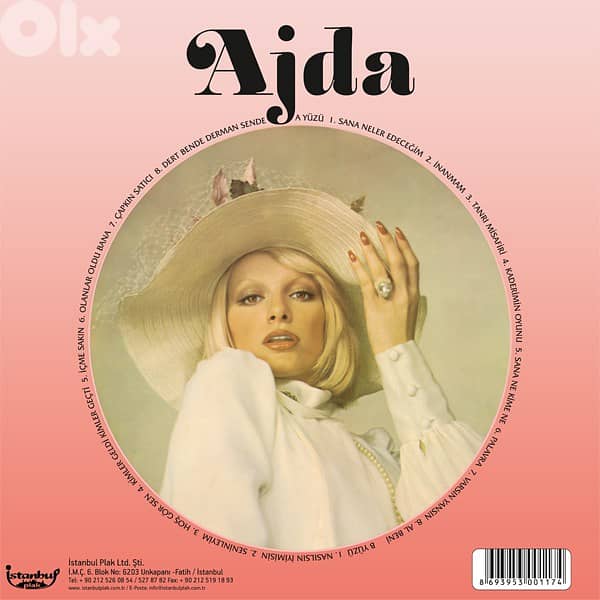 Ajda Pekkan ( LP ) Weekend offer. 1