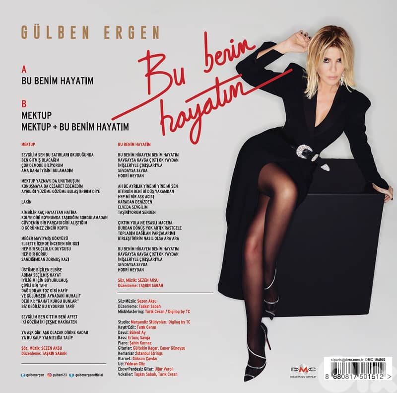 Gülben Ergen ( RARE LP) 1