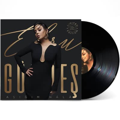 Ebru Gündeş ( RARE LIMITED EDITION )