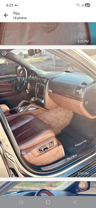 Porsche Cayenne turbo 2008