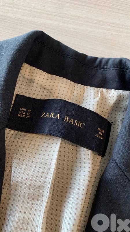Zara blazer 1