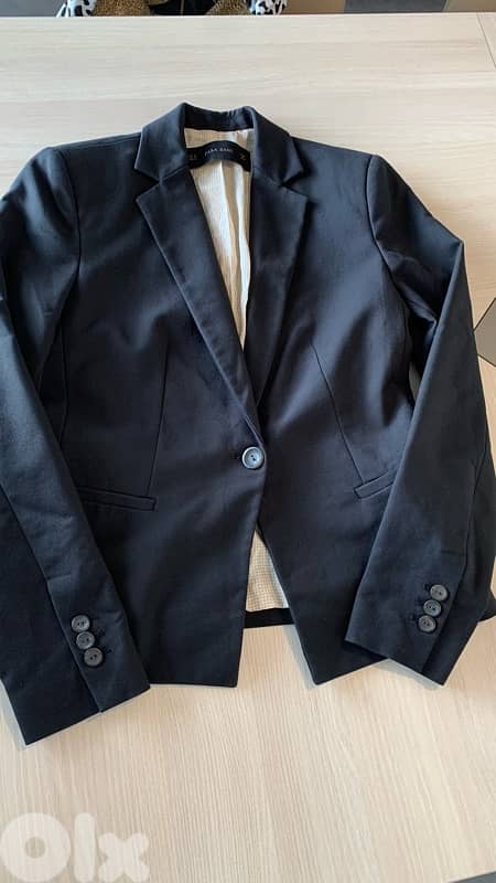 Zara blazer 2