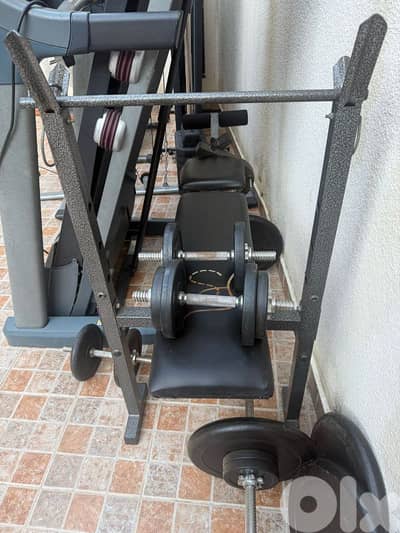 full home gym machine