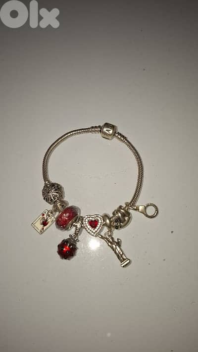Pandora charm bracelet