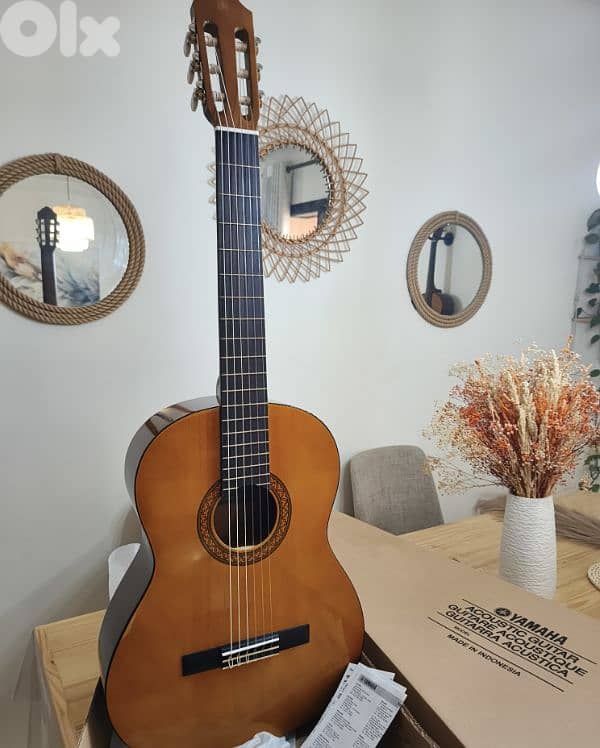 guitar Yamaha c40 3