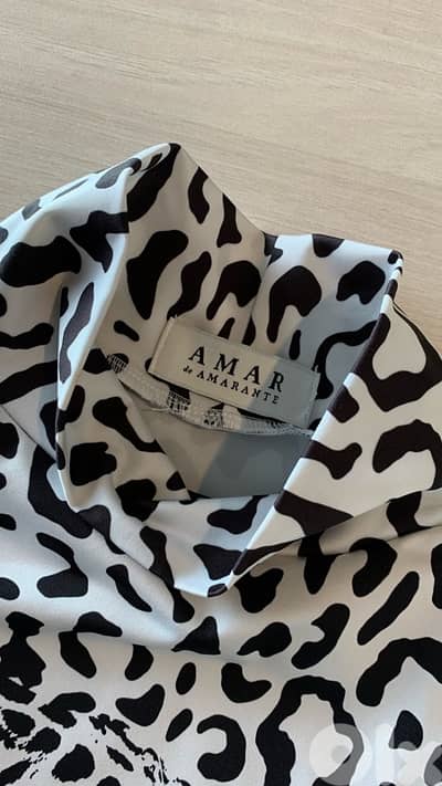 Animal print blouse (Brazilian brand )