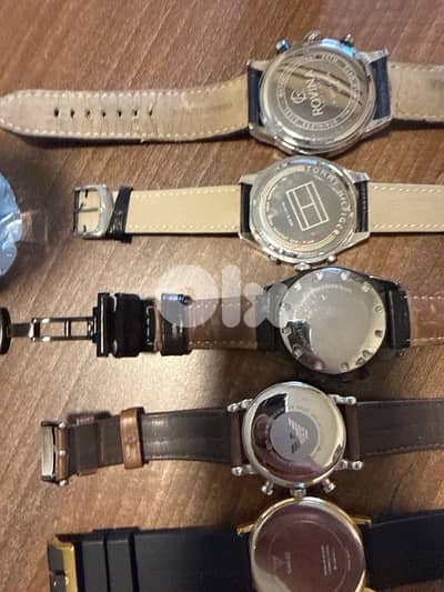 Premium Men’s Watch Collection – 5 Pieces (Original Brands