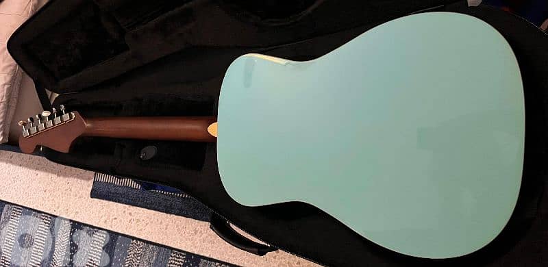 fender electro accoustic guitar 1