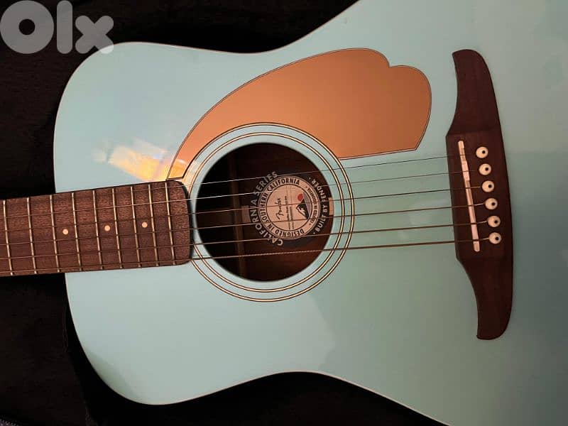fender electro accoustic guitar 2