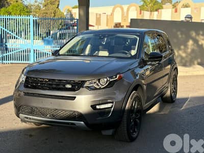 Land Rover Discovery Sport 2018. . . Low Mileage