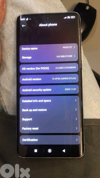 Poco x7