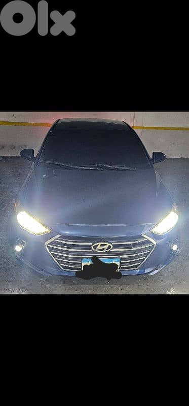 Hyundai Elantra 2017