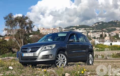 VW Tiguan 2.0 Sel Limited AWD