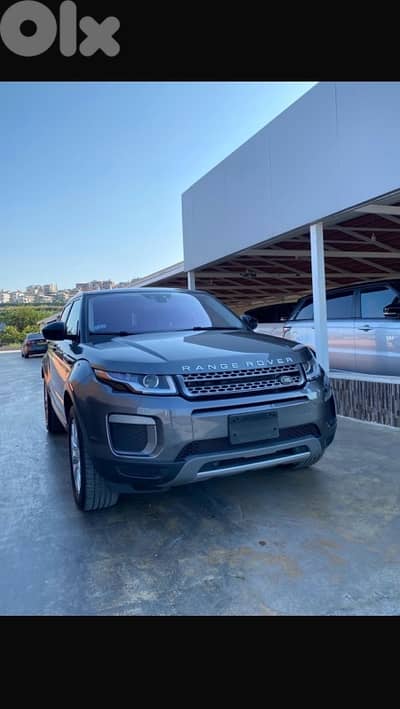 Land Rover Evoque 2017