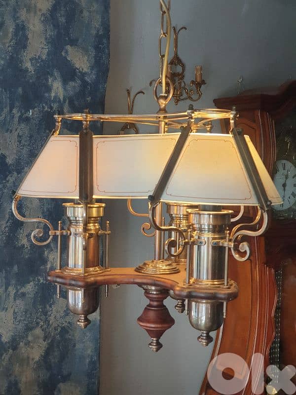 antique victorian chandelier 1
