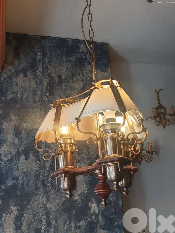 antique victorian chandelier 2