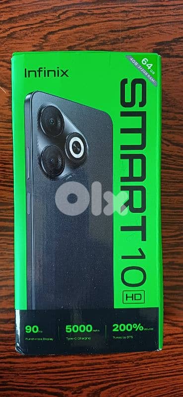 Infinix Smart 10HD 4G 2 Sim Like New used 1 week [50$ Last Price]